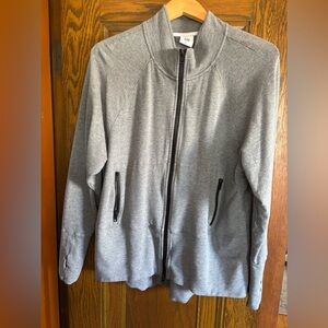 CAbi Track Jacket – Grey, Large